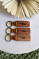 Engraved Wood Keychain | Welcome Home | Realtor Client Gift | Housewarming Favor